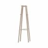Moderne Design Kapstok In Naturel Of Wit Hout - Langoustine