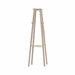 Moderne Design Kapstok In Naturel Of Wit Hout - Langoustine