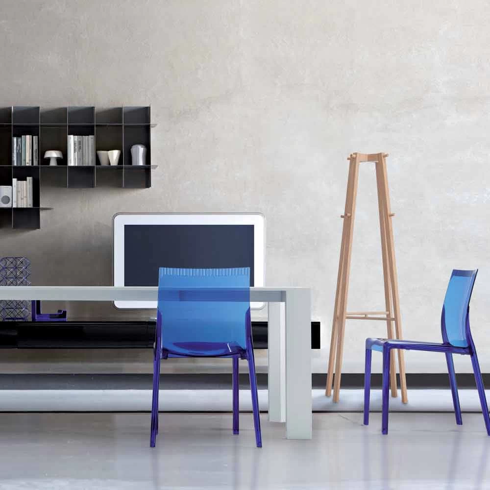 Moderne Design Kapstok In Naturel Of Wit Hout - Langoustine 8 Moderne Design Kapstok In Naturel Of Wit Hout - Langoustine - Afbeelding 6