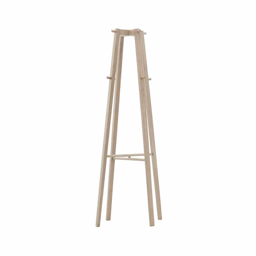Moderne Design Kapstok In Naturel Of Wit Hout - Langoustine 3 Moderne Design Kapstok In Naturel Of Wit Hout - Langoustine