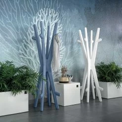 Gekleurde Kapstok Van Polyethyleen Made In Italy - Betty -Kortingswinkel voor woondecoratie appendiabiti da terra in polietilene colorato realizzato in italia betty 8