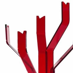 Coat Red Earth 5 Ganci Andrea, Modern Design -Kortingswinkel voor woondecoratie appendiabiti da terra rosso a 5 ganci andrea design moderno 2