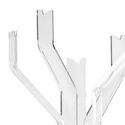 Coat Transparante Aarde Tot 5 Ganci Andrea, Modern Design 7 Coat Transparante Aarde Tot 5 Ganci Andrea, Modern Design -Kortingswinkel voor woondecoratie appendiabiti da terra trasparente a 5 ganci andrea design moderno 2