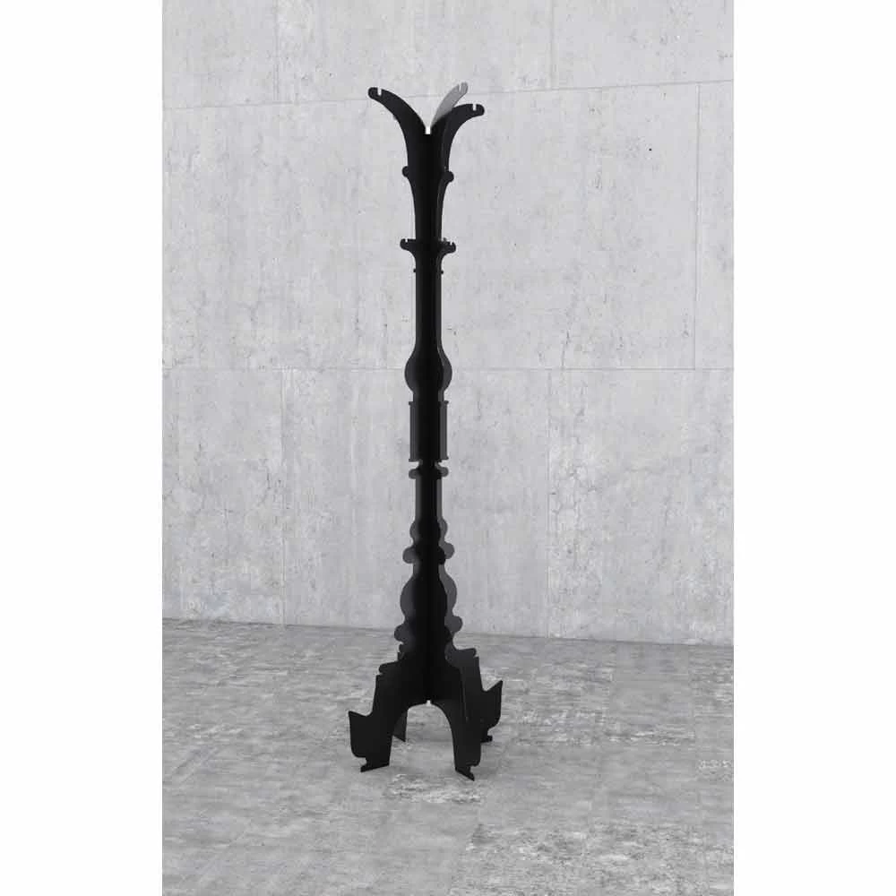 Designer Aarde Coat Barokko Door Mabele, Vakmanschap Made In Italy 8 Designer Aarde Coat Barokko Door Mabele, Vakmanschap Made In Italy - Afbeelding 6