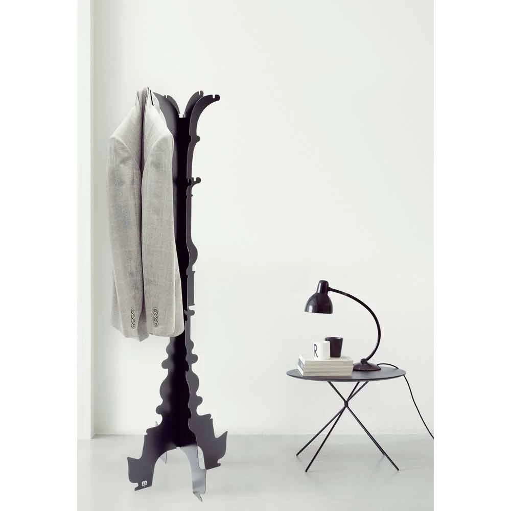 Designer Aarde Coat Barokko Door Mabele, Vakmanschap Made In Italy 6 Designer Aarde Coat Barokko Door Mabele, Vakmanschap Made In Italy - Afbeelding 4