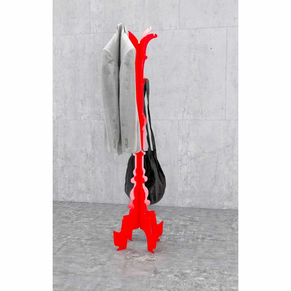 Designer Aarde Coat Barokko Door Mabele, Vakmanschap Made In Italy 7 Designer Aarde Coat Barokko Door Mabele, Vakmanschap Made In Italy - Afbeelding 5