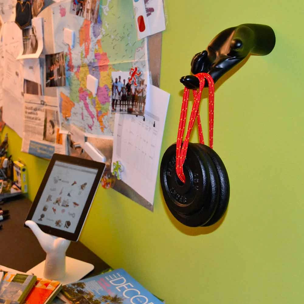 Handgemaakte Design Wandhanger In Hars Made In Italy - Camel 5 Handgemaakte Design Wandhanger In Hars Made In Italy - Camel - Afbeelding 3