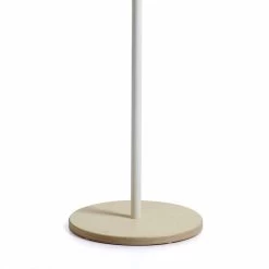 Coat Gelakt Metaal En Hout Basis Zena -Kortingswinkel voor woondecoratie appendiabiti in metallo verniciato e base in legno naturale zena 2