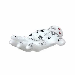 Moderne Wandhanger In Hars En Staal Made In Italy - Bongo -Kortingswinkel voor woondecoratie appendiabiti moderno da parete in resina e acciaio made in italy bongo 3