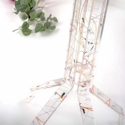 Modern Multicolor Vloer Kapstok Gemaakt In Italië, Andrea -Kortingswinkel voor woondecoratie appendiabiti moderno da terra multicolor fatto in italia andrea 2