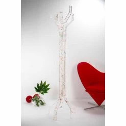 Modern Multicolor Vloer Kapstok Gemaakt In Italië, Andrea -Kortingswinkel voor woondecoratie appendiabiti moderno da terra multicolor fatto in italia andrea 4