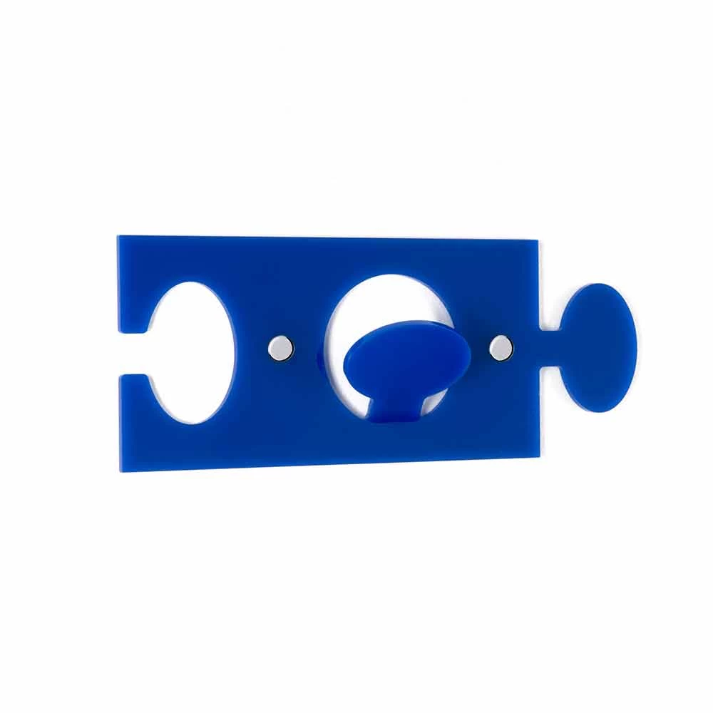 Wandhangers In Gekleurd Plexiglas Modern Design 4 Stuks - Fratack 7 Wandhangers In Gekleurd Plexiglas Modern Design 4 Stuks - Fratack - Afbeelding 5