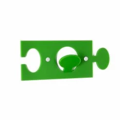 Wandhangers In Gekleurd Plexiglas Modern Design 4 Stuks - Fratack 18 Wandhangers In Gekleurd Plexiglas Modern Design 4 Stuks - Fratack -Kortingswinkel voor woondecoratie appendini da parete in plexiglass colorato design singolo 4 pezzi fratack 4