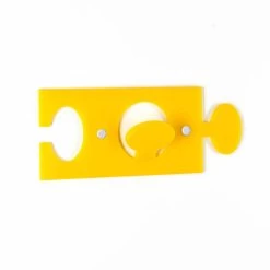 Wandhangers In Gekleurd Plexiglas Modern Design 4 Stuks - Fratack 19 Wandhangers In Gekleurd Plexiglas Modern Design 4 Stuks - Fratack -Kortingswinkel voor woondecoratie appendini da parete in plexiglass colorato design singolo 4 pezzi fratack 5