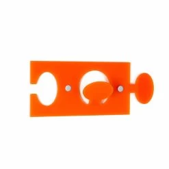 Wandhangers In Gekleurd Plexiglas Modern Design 4 Stuks - Fratack 20 Wandhangers In Gekleurd Plexiglas Modern Design 4 Stuks - Fratack -Kortingswinkel voor woondecoratie appendini da parete in plexiglass colorato design singolo 4 pezzi fratack 6