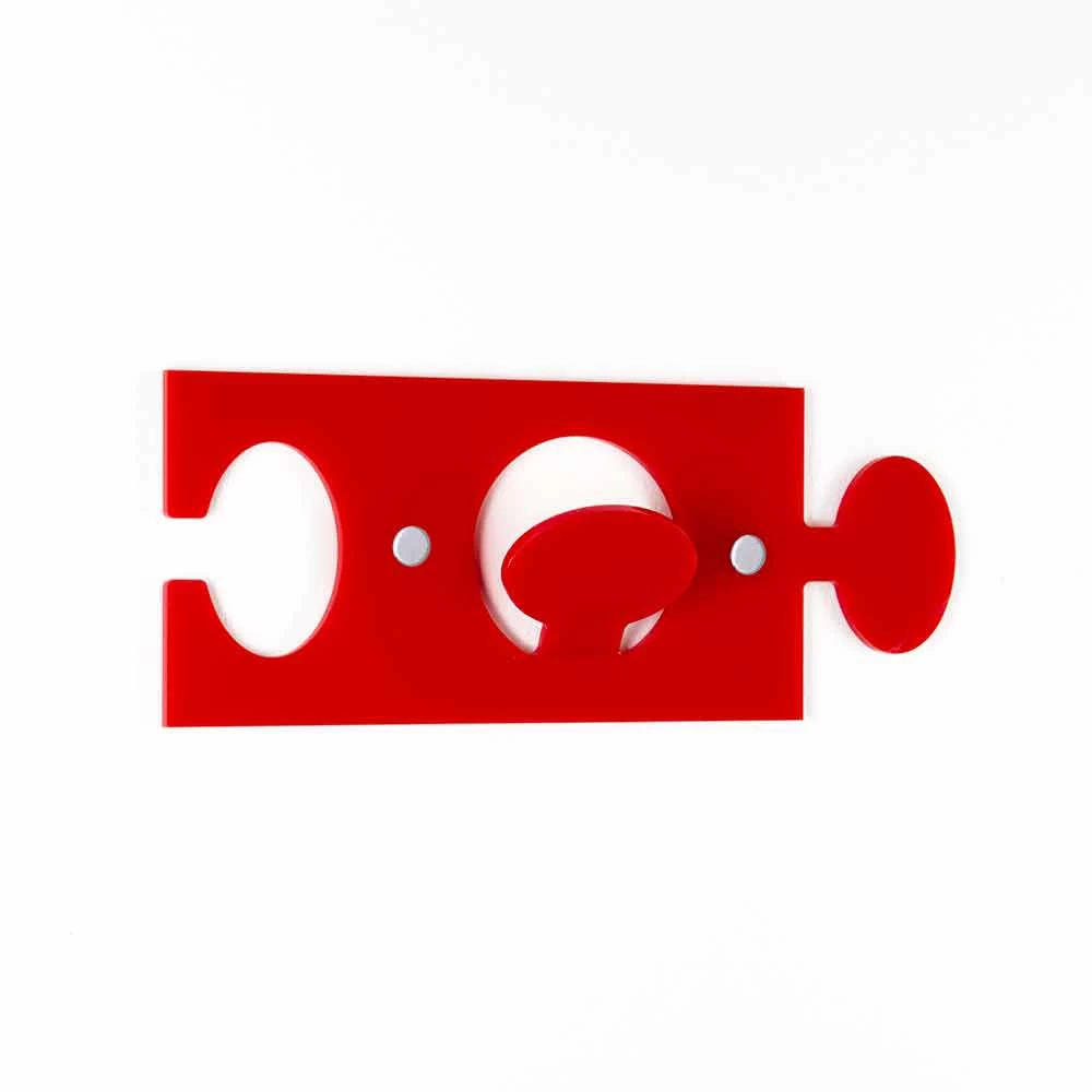 Wandhangers In Gekleurd Plexiglas Modern Design 4 Stuks - Fratack 3 Wandhangers In Gekleurd Plexiglas Modern Design 4 Stuks - Fratack