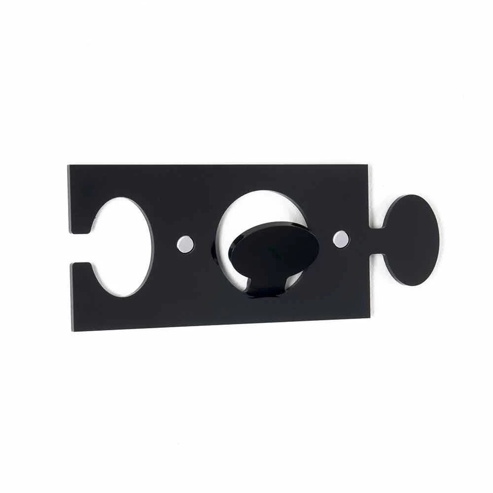 Wandhangers In Gekleurd Plexiglas Modern Design 4 Stuks - Fratack 12 Wandhangers In Gekleurd Plexiglas Modern Design 4 Stuks - Fratack - Afbeelding 10