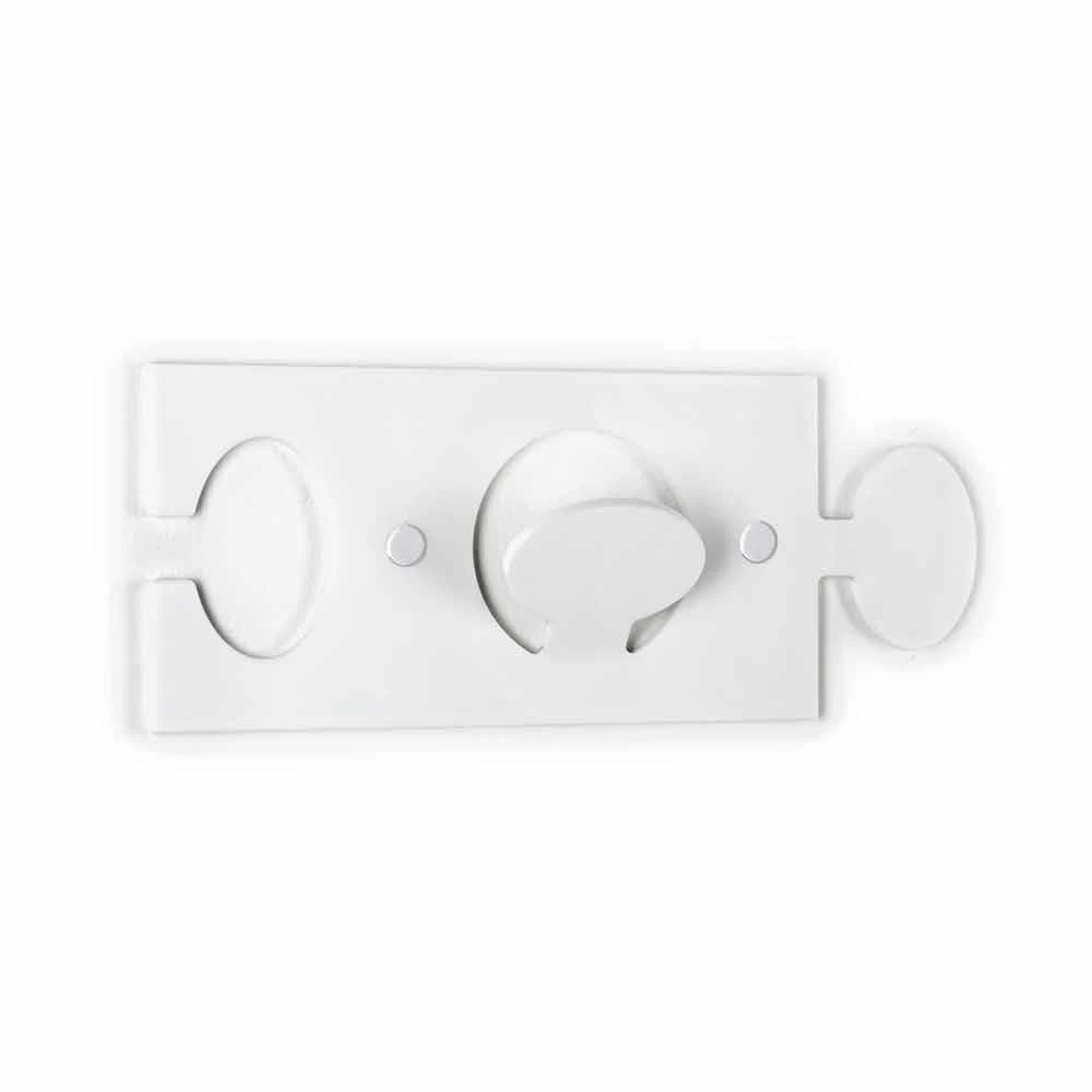 Wandhangers In Gekleurd Plexiglas Modern Design 4 Stuks - Fratack 4 Wandhangers In Gekleurd Plexiglas Modern Design 4 Stuks - Fratack - Afbeelding 2