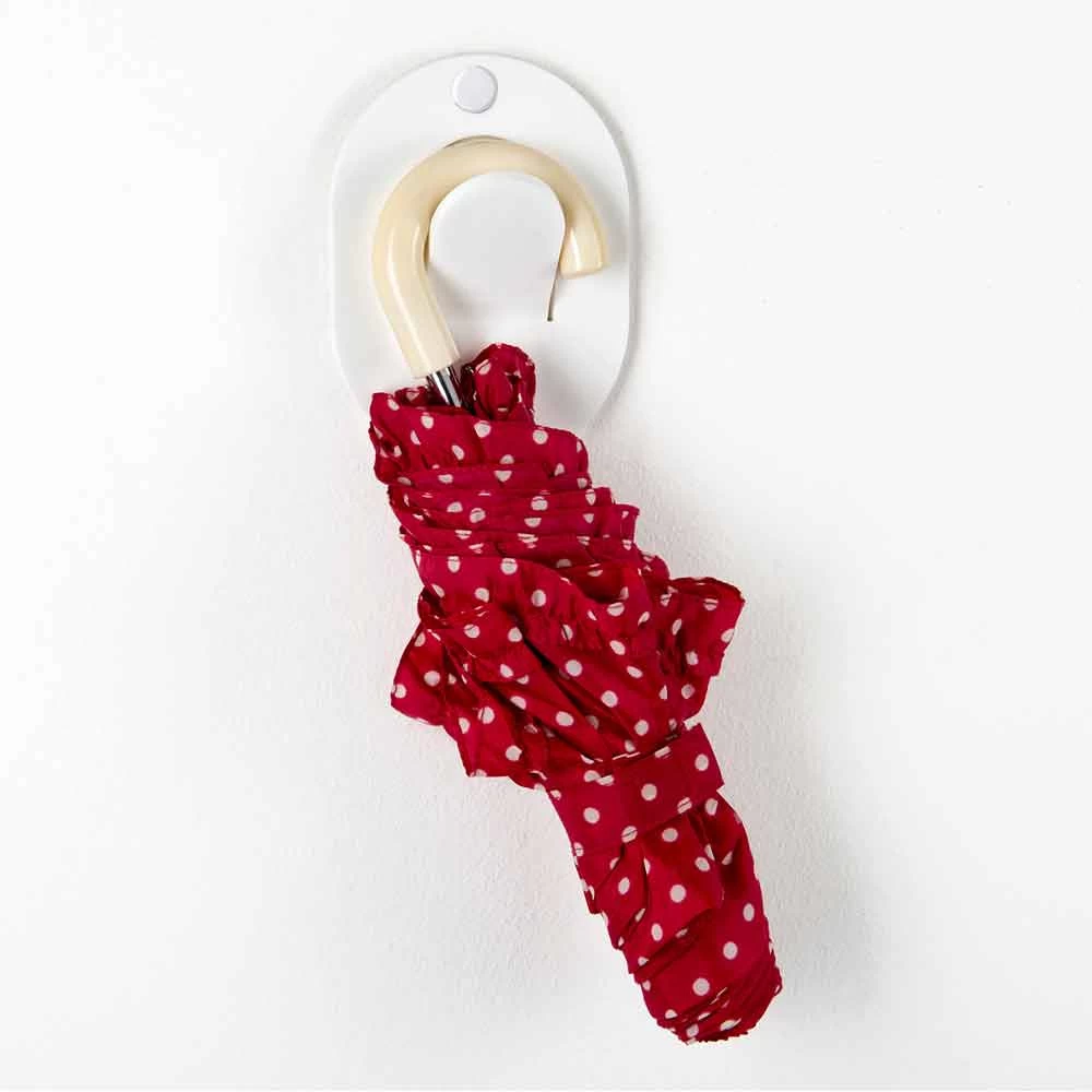 Wandkleerhanger In Gekleurd Plexiglas 5-delig Clipontwerp - Freddie 5 Wandkleerhanger In Gekleurd Plexiglas 5-delig Clipontwerp - Freddie - Afbeelding 3