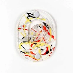 Wandkleerhanger In Gekleurd Plexiglas 5-delig Clipontwerp - Freddie 28 Wandkleerhanger In Gekleurd Plexiglas 5-delig Clipontwerp - Freddie -Kortingswinkel voor woondecoratie appendino da parete in plexiglass colorato 5 pezzi design a clip freddie 13