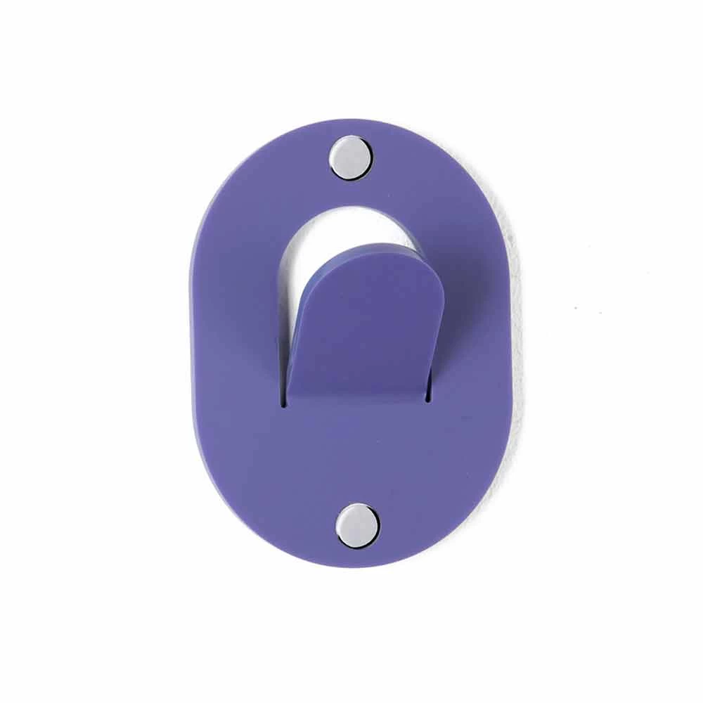 Wandkleerhanger In Gekleurd Plexiglas 5-delig Clipontwerp - Freddie 6 Wandkleerhanger In Gekleurd Plexiglas 5-delig Clipontwerp - Freddie - Afbeelding 4