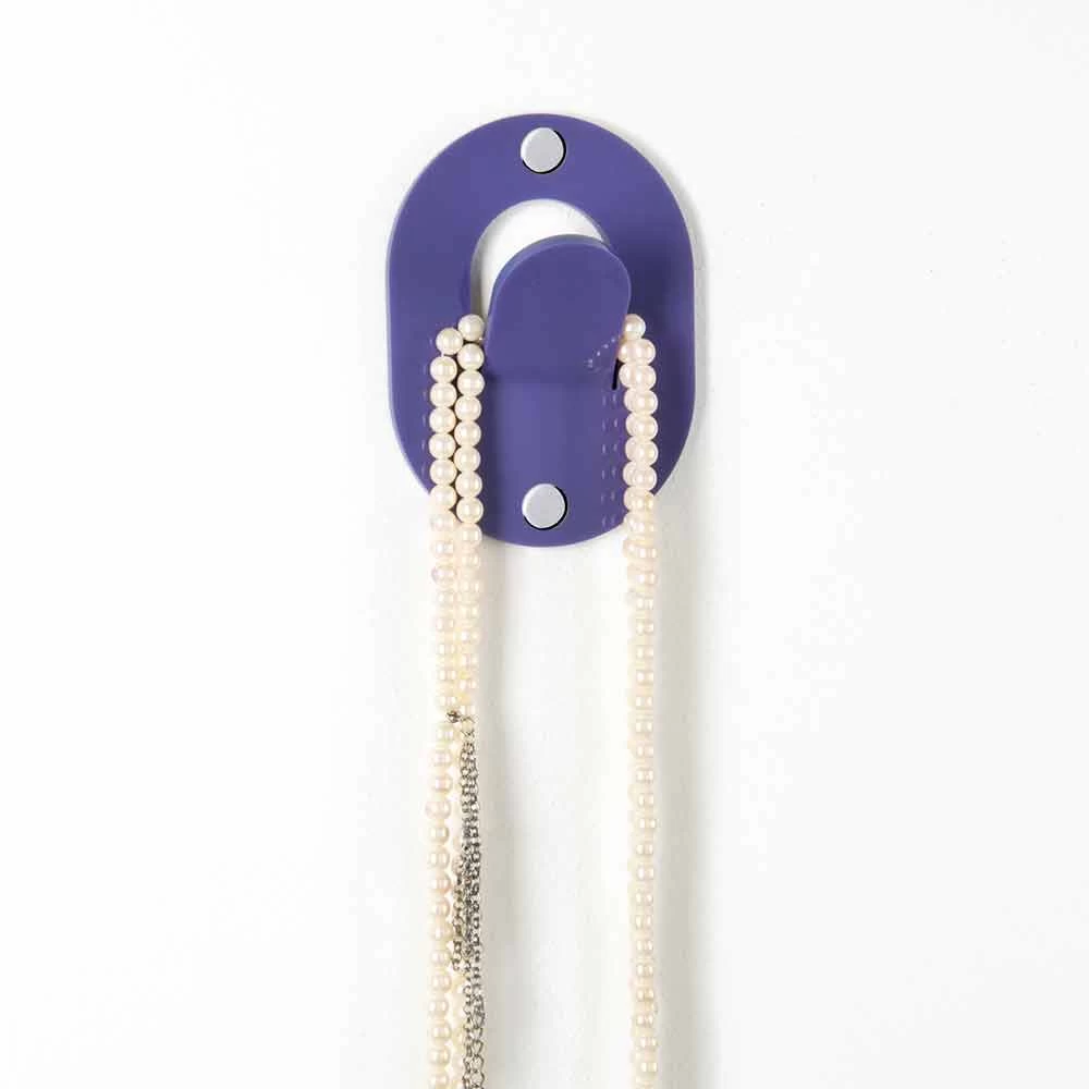 Wandkleerhanger In Gekleurd Plexiglas 5-delig Clipontwerp - Freddie 7 Wandkleerhanger In Gekleurd Plexiglas 5-delig Clipontwerp - Freddie - Afbeelding 5