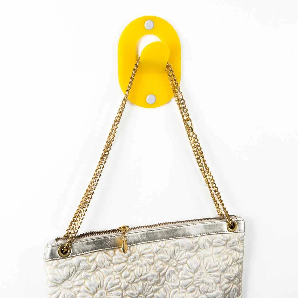 Wandkleerhanger In Gekleurd Plexiglas 5-delig Clipontwerp - Freddie 11 Wandkleerhanger In Gekleurd Plexiglas 5-delig Clipontwerp - Freddie - Afbeelding 9