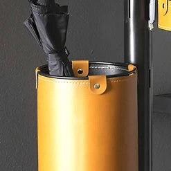 Moderne Lederen Hanger Gemaakt In Italië - Adelfo -Kortingswinkel voor woondecoratie appenditutto da terra di moderno design in cuoio made in italy adelfo 8