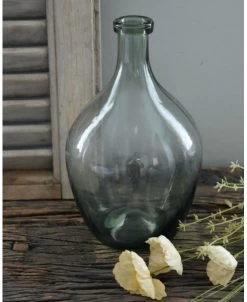 Ballon Vaas Met Groene Gloed, IB Laursen