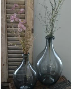 Ballonvaas Met Grijze Gloed Klein, IB Laursen