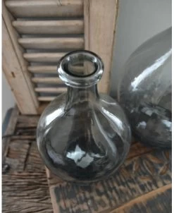 Ballonvaas Met Grijze Gloed Klein, IB Laursen -Kortingswinkel voor woondecoratie ballonvaas met grijze gloed klein ib laursen 3