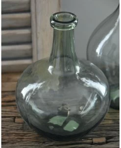 Bolle Ballonvaas Met Groene Gloed, IB Laursen -Kortingswinkel voor woondecoratie bolle ballonvaas met groene gloed ib laursen 2