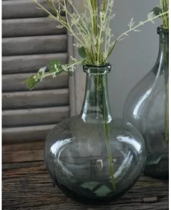 Bolle Ballonvaas Met Groene Gloed, IB Laursen