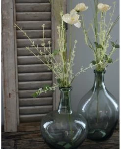 Bolle Ballonvaas Met Groene Gloed, IB Laursen -Kortingswinkel voor woondecoratie bolle ballonvaas met groene gloed ib laursen 4