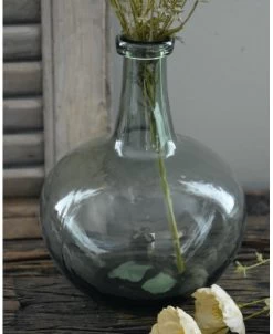 Bolle Ballonvaas Met Groene Gloed, IB Laursen -Kortingswinkel voor woondecoratie bolle ballonvaas met groene gloed ib laursen 5