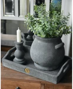 Bolle Kruik Pot Met Twee Oren En Brede Kraag, Majestic Brynxz -Kortingswinkel voor woondecoratie bolle kruik pot met twee oren en brede kraag majestic brynxz 3