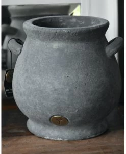 Bolle Kruik Pot Met Twee Oren En Brede Kraag, Majestic Brynxz -Kortingswinkel voor woondecoratie bolle kruik pot met twee oren en brede kraag majestic brynxz 5