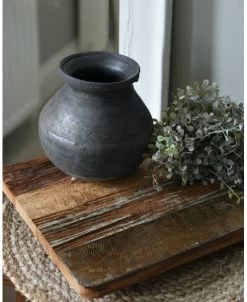 Bolle Oude Klei Pot Met Kraag -Kortingswinkel voor woondecoratie bolle oude klei pot met kraag 2