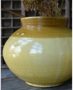 Bolle Handgemaakte Pot In Oud Oker Bruine Tinten, Unique IB Laursen 12 Bolle Handgemaakte Pot In Oud Oker Bruine Tinten, Unique IB Laursen -Kortingswinkel voor woondecoratie bolle pot in oud oker bruine tinten unique ib laursen 1 2