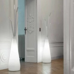 Bonaldo Kadou Kapstok Met Polyethyleen Designlamp Gemaakt In Italië