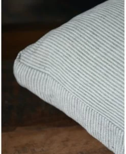 Box Kussenhoes Met Fijne Groene Strepen, IB Laursen 12 Box Kussenhoes Met Fijne Groene Strepen, IB Laursen -Kortingswinkel voor woondecoratie box kussenhoes met fijne groene strepen ib laursen 2