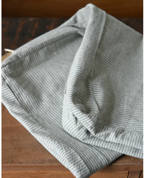 Box Kussenhoes Met Fijne Groene Strepen, IB Laursen 6 Box Kussenhoes Met Fijne Groene Strepen, IB Laursen - Afbeelding 4