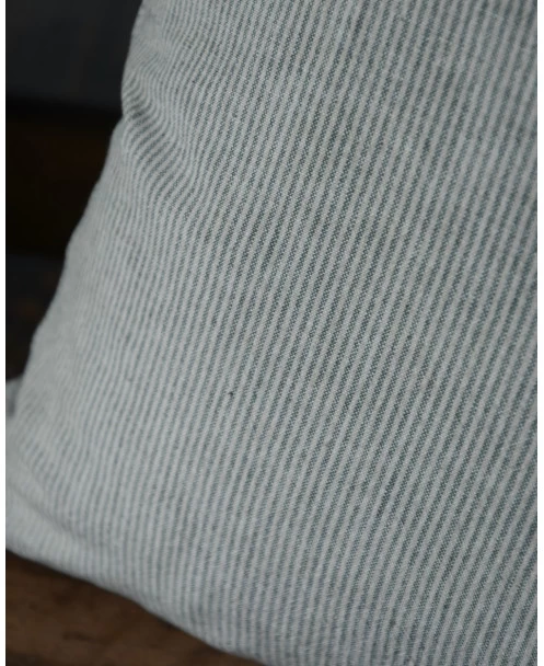 Box Kussenhoes Met Fijne Groene Strepen, IB Laursen 9 Box Kussenhoes Met Fijne Groene Strepen, IB Laursen - Afbeelding 7