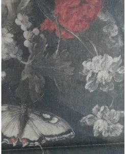 Brocante Wanddoek Met Bloemen -Kortingswinkel voor woondecoratie brocante wanddoek met bloemen 4