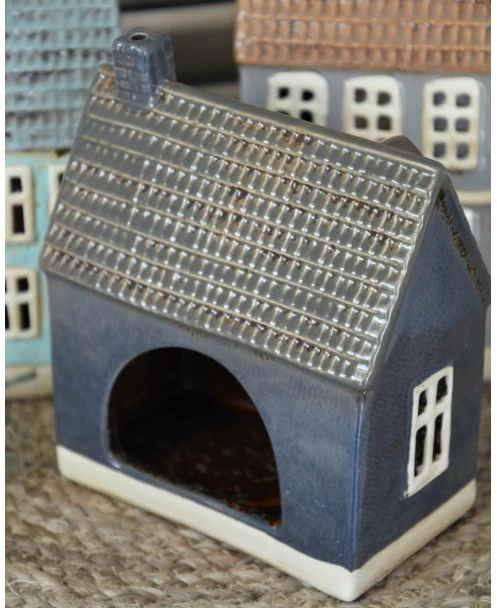 Donker Blauwe Engelse Cottage Met Dakkapel, IB Laursen 6 Donker Blauwe Engelse Cottage Met Dakkapel, IB Laursen - Afbeelding 4