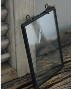 Fotolijstje Glas In Metaal Met Ophang Oogjes -Kortingswinkel voor woondecoratie fotolijstje glas in metaal met ophang oogjes 5