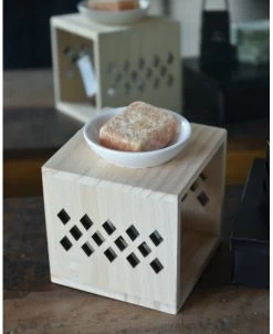 Geur Brander Hout Met Keramiek Schaaltjes -Kortingswinkel voor woondecoratie geur brander hout met keramiek schaaltjes 3