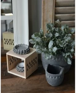 Geur Brander Van Hout Met Aardewerk Cupjes -Kortingswinkel voor woondecoratie geur brander van hout met aardewerk cupjes 3
