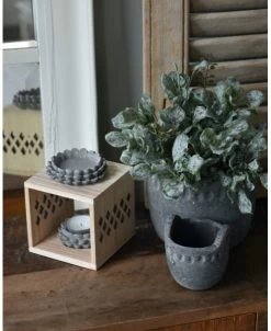 Geur Brander Van Hout Met Aardewerk Cupjes -Kortingswinkel voor woondecoratie geur brander van hout met aardewerk cupjes 5