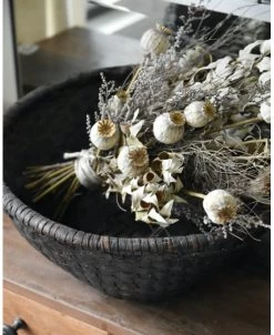 Gevlochten Leemmand -Kortingswinkel voor woondecoratie gevlochten vintage leemmand 3